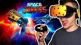 Next Best VR FPS? Space Junkies VR Closed Beta screenshot 1