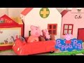 Jouets de Peppa Pig fait les courses en ville Camion de Musée Shopping Playset