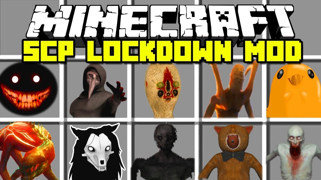 Minecraft Scp Lockdown Mod Scp 096 Scp 173 106 Scp 087 Minecraft Mods Youtube - how to get both rings in scp fantasy roblox youtube