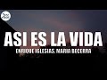 Enrique Iglesias, Maria Becerra - ASI ES LA VIDA (Letra/Lyrics)