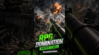 RPG vs Sniper &amp; Heli… Engineer Went CRAZY