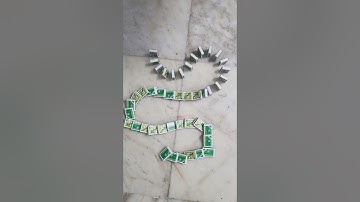 Asmr | Domino Effect Taking Over The Internet #970