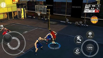 NBA 2K20 ANDROID RUN THE STREETS GAMEPLAY PART 2