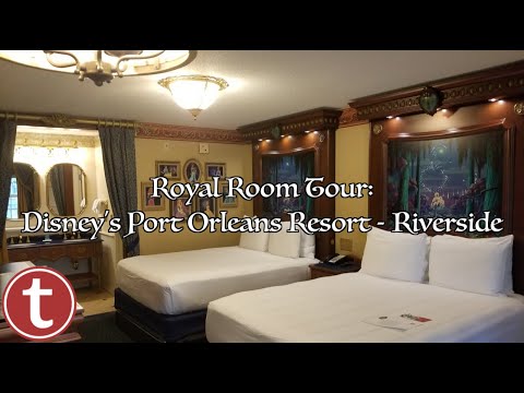 Port Orleans Riverside At Walt Disney World Mouse And Castle