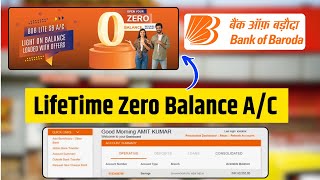 Bank of Baroda Me Zero Balance Account Kaise Khole? | Documents, Charges, Benefits