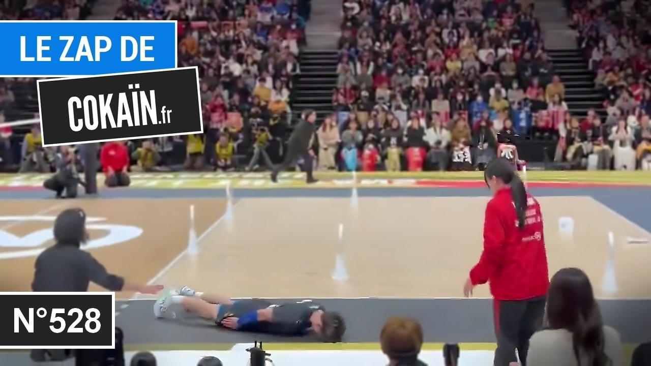 Le Zap de Cokaïn.fr n°528