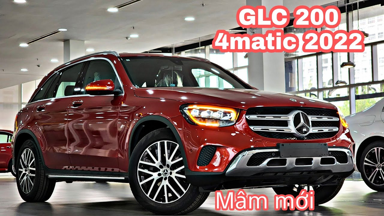 Mercedes GLC 200 4MATIC 2023 giá lăn bánh đánh giá xe ưu đãi 032023   Giaxehoivn