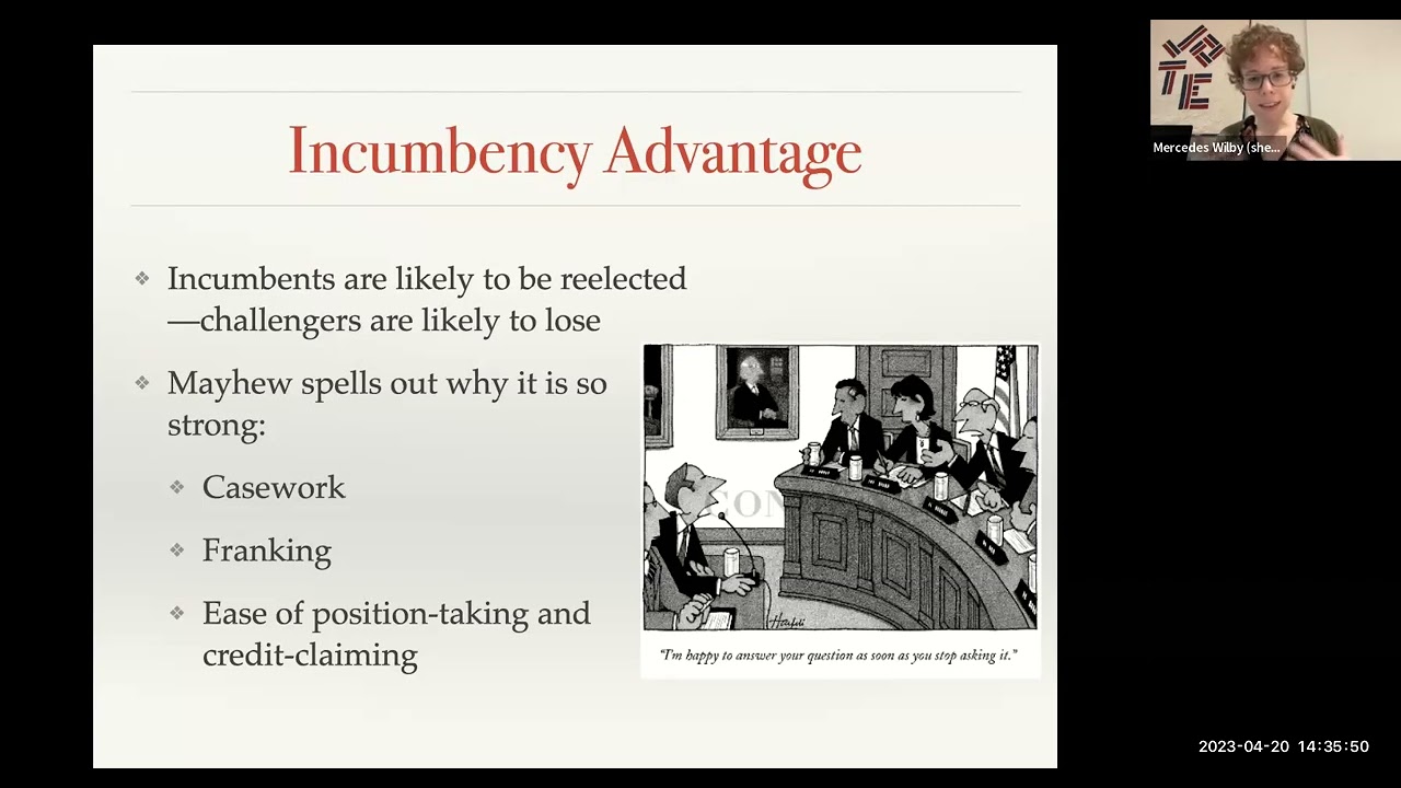 Incumbency Advantage