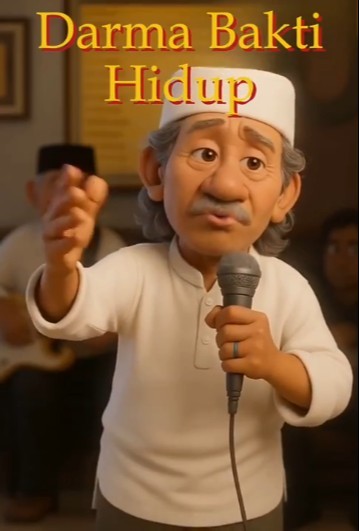 Lifetime Service of Cak Nun MH Ainun Najib #caknun #mh