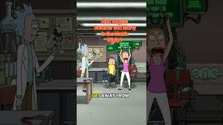 Rick forgets Summer and Morty in the Matrix S8 Ep1 #spoiler #rickandmorty #animeedit