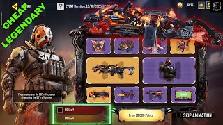 New Choose Your Discount In Sales Cod Mobile Cheap Legendary Chopper - Hell Dog Codm