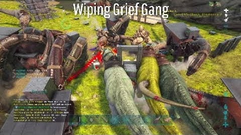 | DSV Wiping Grief Gang And BDG in 24 Hours | Ark | #AbnormalGaming #Kings | PS4 |
