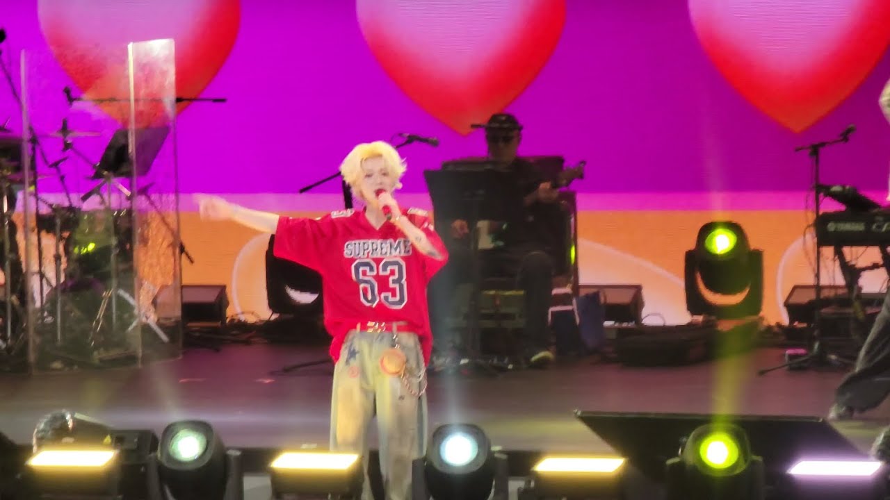 20251024 LUHAN 鹿晗 - 心率 (Like A Dream)【2025 LUHAN SEASON4 ASIA TOUR in Hong Kong 亞洲巡演香港站】Day 1