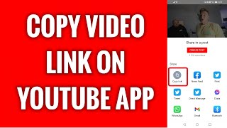 How To Copy Video Link On YouTube App