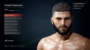 BLESS UNLEASHED MAGE HUMAN MALE CHARACTER CREATION/CUSTOMIZATION! (UPCOMING MMORPG)