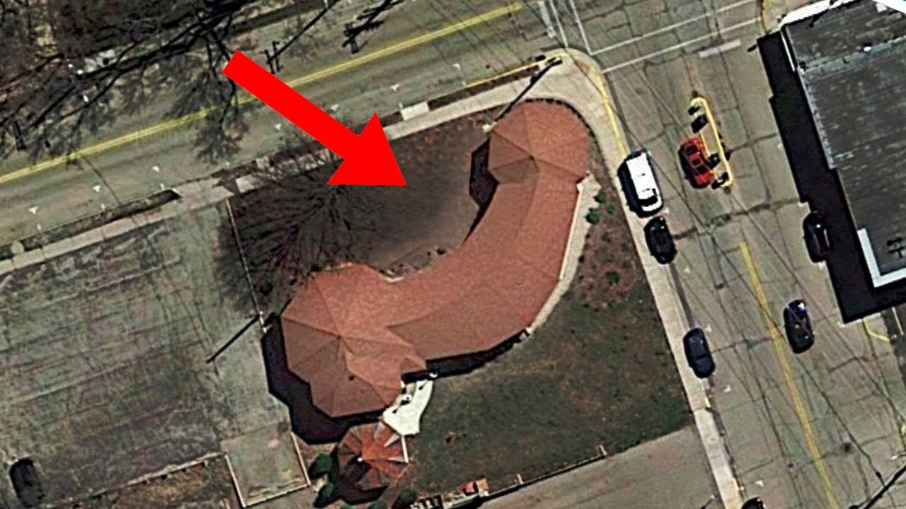 10 Weirdest Things Found On Google Earth! YouTube