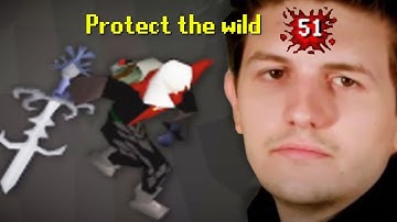 Framed was very excited to PK with me [White Wolf]