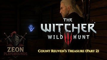 Witcher 3: Wild Hunt | Secrets of Henckel’s Hideout – Count Reuven’s Treasure (Part 2)