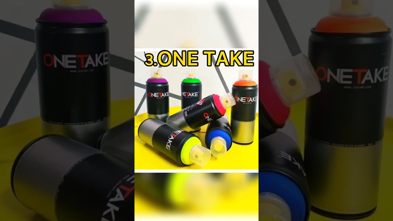 Топ 5 граффити красок для новичков