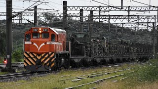 2021.07.13 軍列7802隆田通過