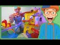 Educational Blippi Videos for Children | Learning Movement Verbs for Kids