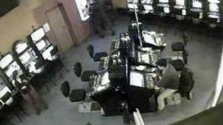 Russian Cop Dont Need Taser...