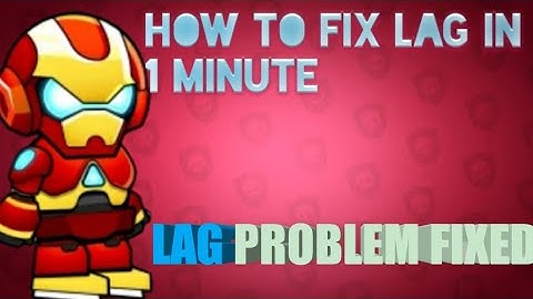 HOW TO FIX LAG PROBLEM IN MINI MILITIA/mini militia lag problem fixed