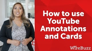 How to Use YouTube Annotations & Cards