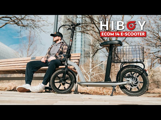 Hiboy ECOM 14 Eco Friendly Fat Tire Electric Scooter / January 2023