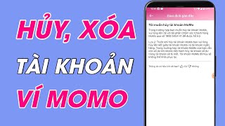 Top 23 cách xóa tài khoản momo hot nhất, đừng bỏ lỡ