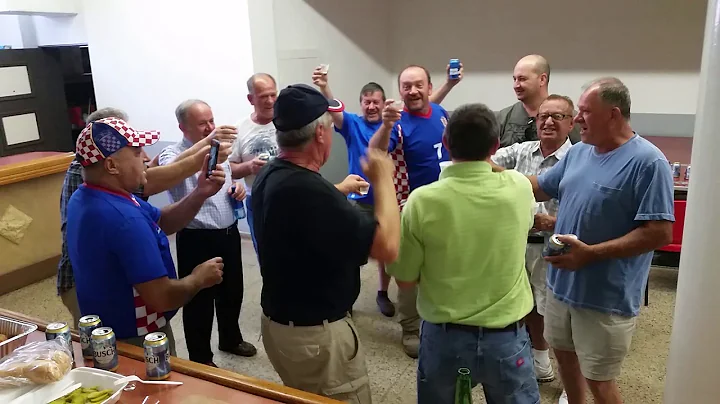 Croatiansg in St Louis celebrate