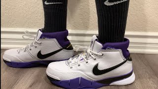 kobe 81 point game shoes