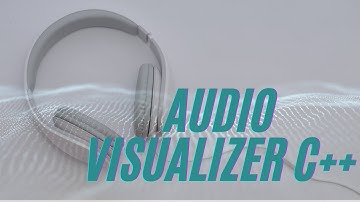 Creating Audio Visualizer Using C++ (int main, app loop & scene manager)