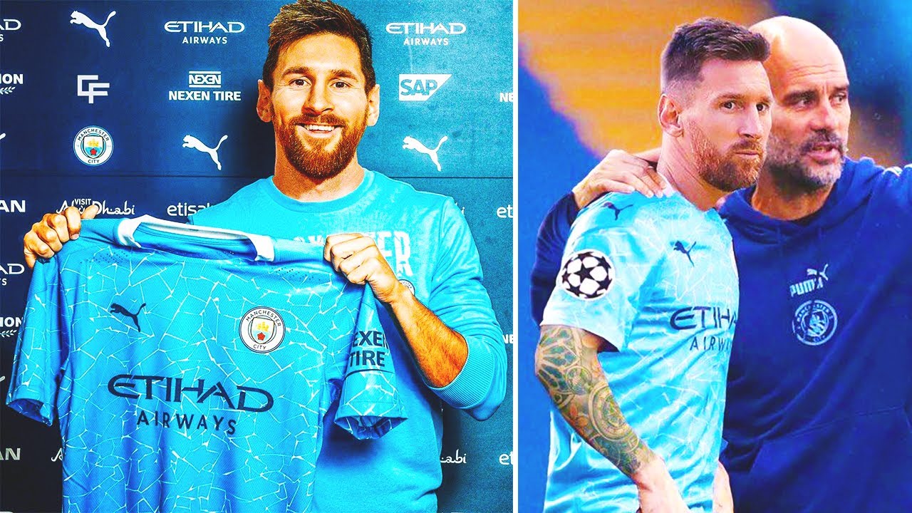WHAT WILL HAPPEN WHEN MESSI JOINS MANCHESTER CITY! YouTube