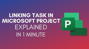 How To Link Task In Microsoft Project? (2024)