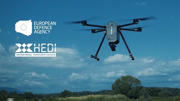 How Europe Is Testing Drones for Military | Inside the European Defence Agency’s OPEX Campaign 2025