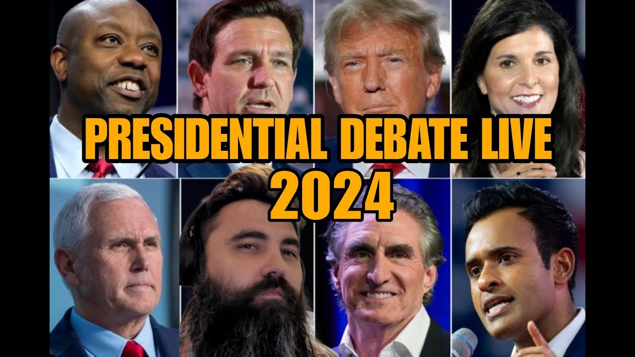 Republican 2024 Presidential Debate Live YouTube