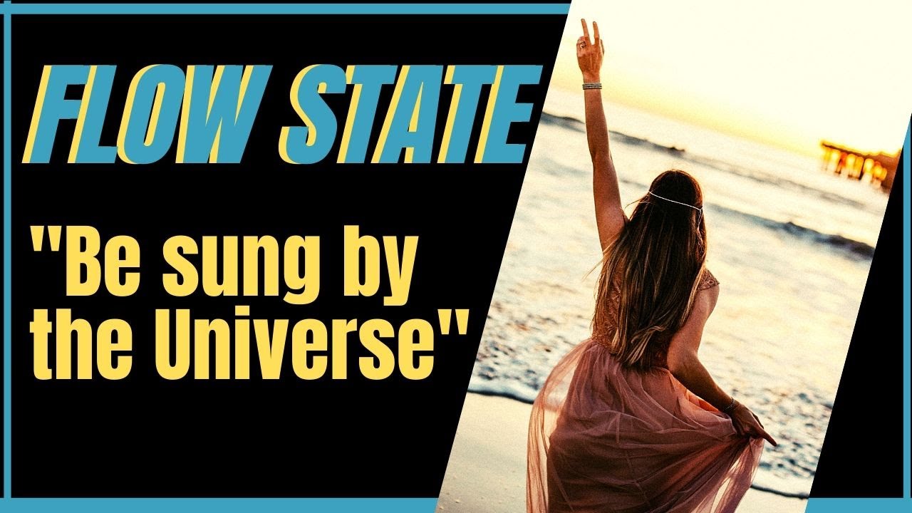 How To Find A FLOW STATE With Your Voice; AFFIRMATIONS