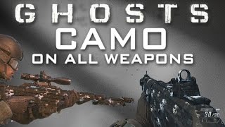 HOW TO GET GHOST CAMO ON BLACK OPS 2! (Bo2) (2016) (new)