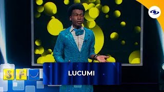 No te asustes, es Lucumi como fantasma - Sábados Felices