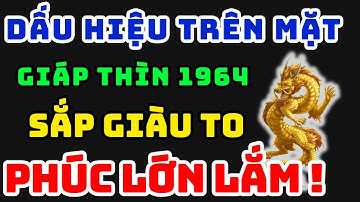 Giáp Thìn 1964 Có 1 Trong 6 Đặc Điểm Này Sẽ Được Tổ Tiên Độ Mạng, Thần Phật Dõi Theo Chỉ Hưởng Phước