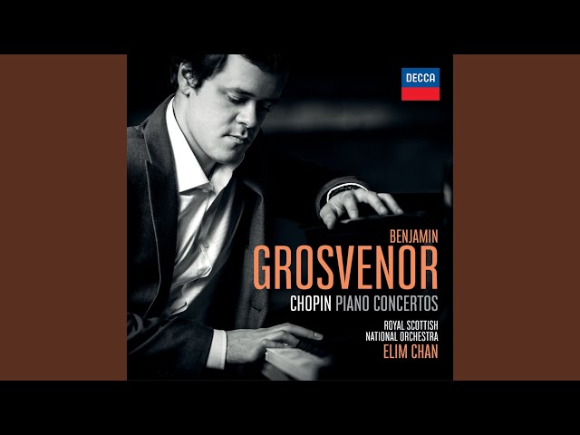 Chopin - Concerto pour piano & orch n°2 : Finale : B.Grosvenor / Orch Nat Royal Ecosse / E.Chan