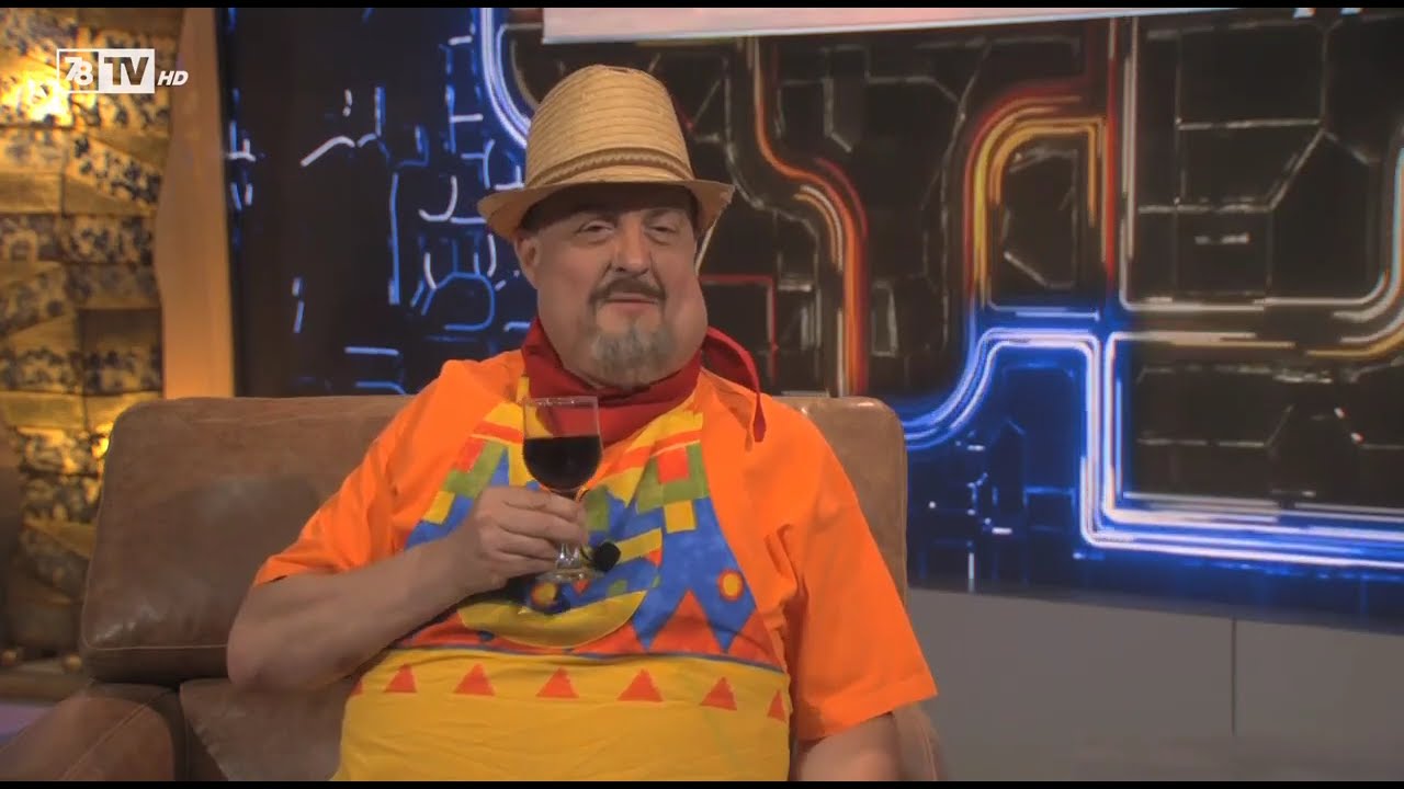 Краси Радков скеч като Ути Бъчваров 