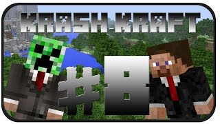 Krash-Kraft (Minecraft PS3) w/ Krash and Cosmic Part 8- The Outside World