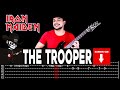 Iron maiden the trooper  cover by masuka  lesson  guitar tab