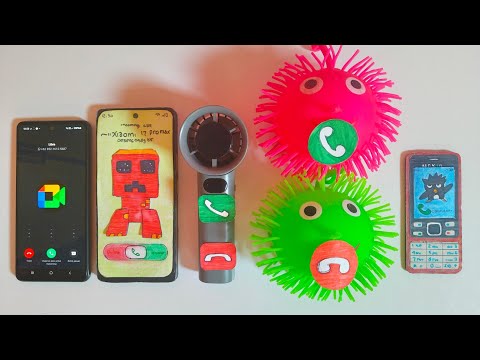 Galaxy A53 vs Xiaomi 17pm vs Fan phone vs Virus phone vs Nokia 6300 incoming Call