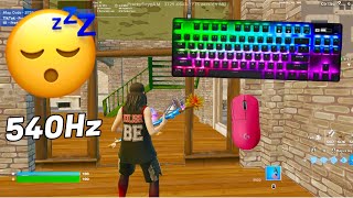 Apex Pro Tkl & 360fps ASMR Chill 🤩 Tilted ZoneWars🏆Keyboard ASMR Fortnite Gameplay