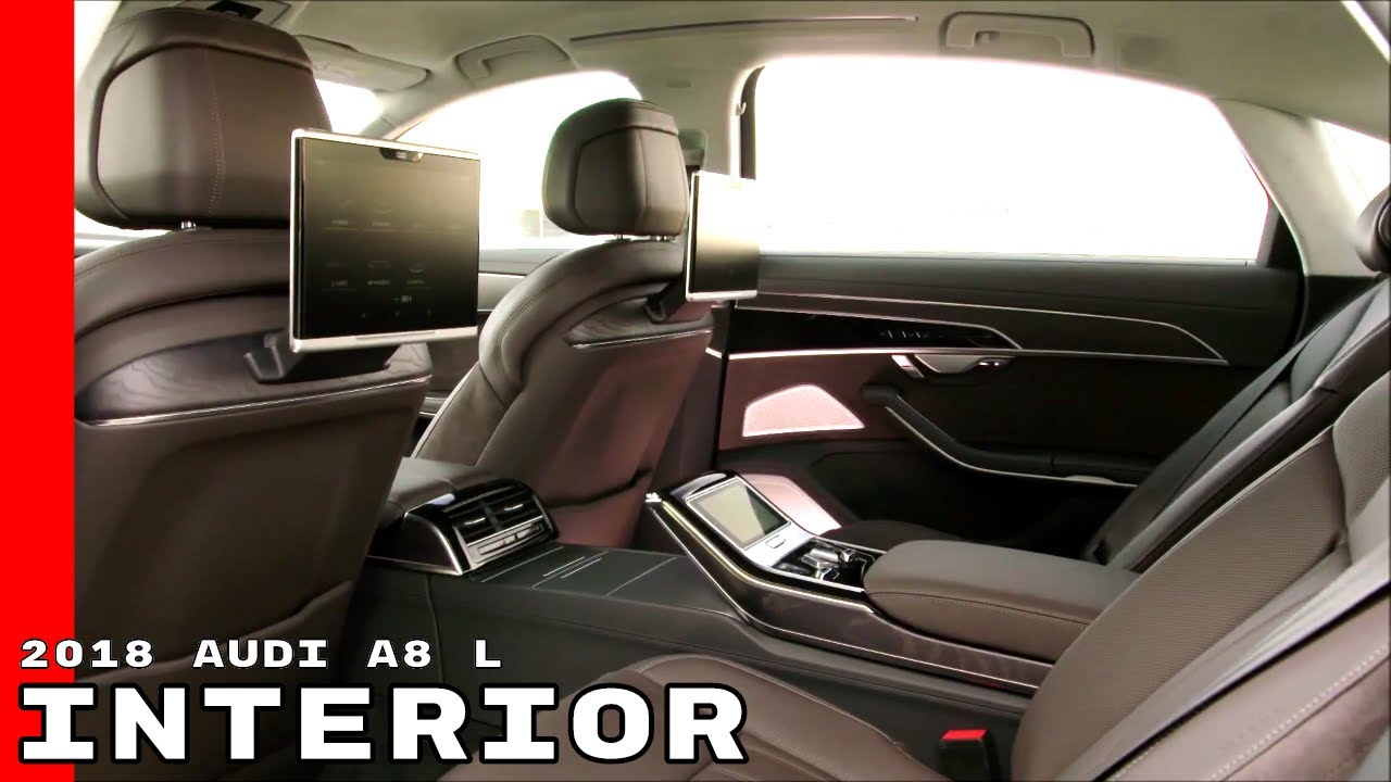 2018 Audi A8 L Interior