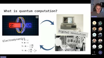 Nate Stemen, Quantum Software Developer @ Unitary Fund