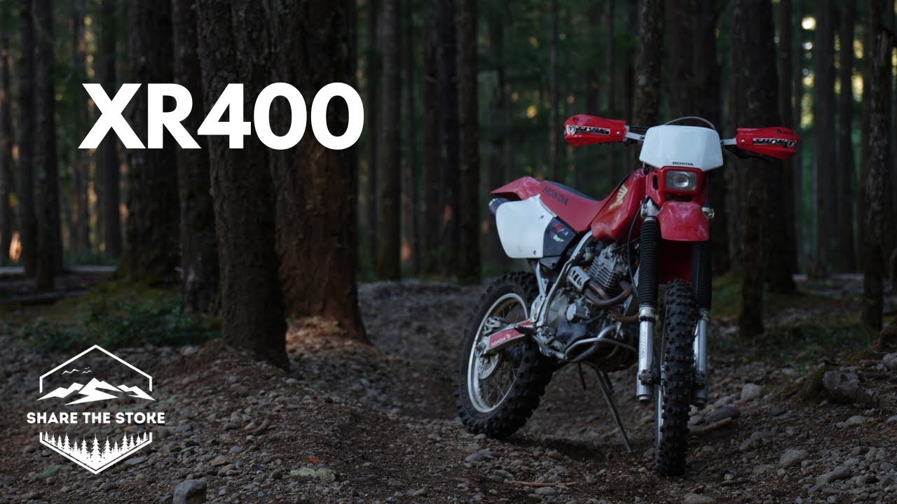 Honda XR 400 2002 года, эпизод 2
